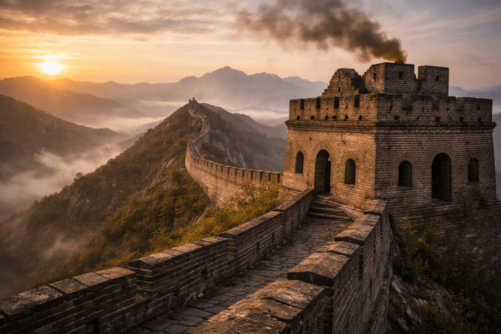 Architectural Features and Military Engineering of the Great Wall